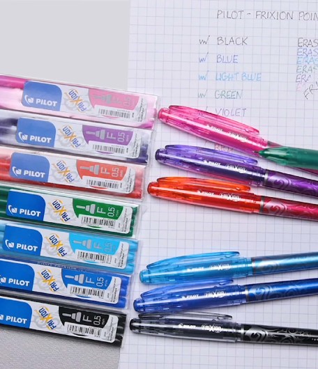 Pilot Simply Write Set di 12 pennarelli cancellabili FriXion Colors a €  17,92 (oggi)