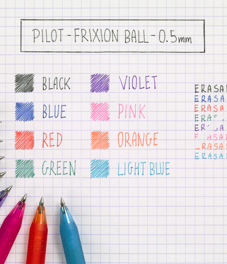 Penna Cancellabile Pilot Frixion Clicker 0,7 Varie Colorazioni