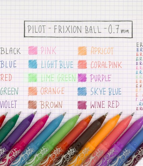 PENNA CANCELLABILE PILOT FRIXION 1.0 mm ROSSO