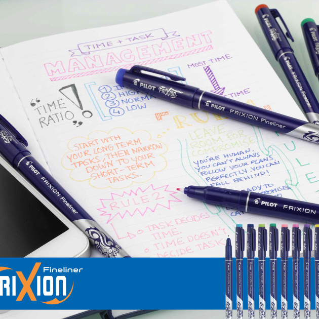 Pilot Simply Write Set di 12 pennarelli cancellabili FriXion Colors a €  17,92 (oggi)